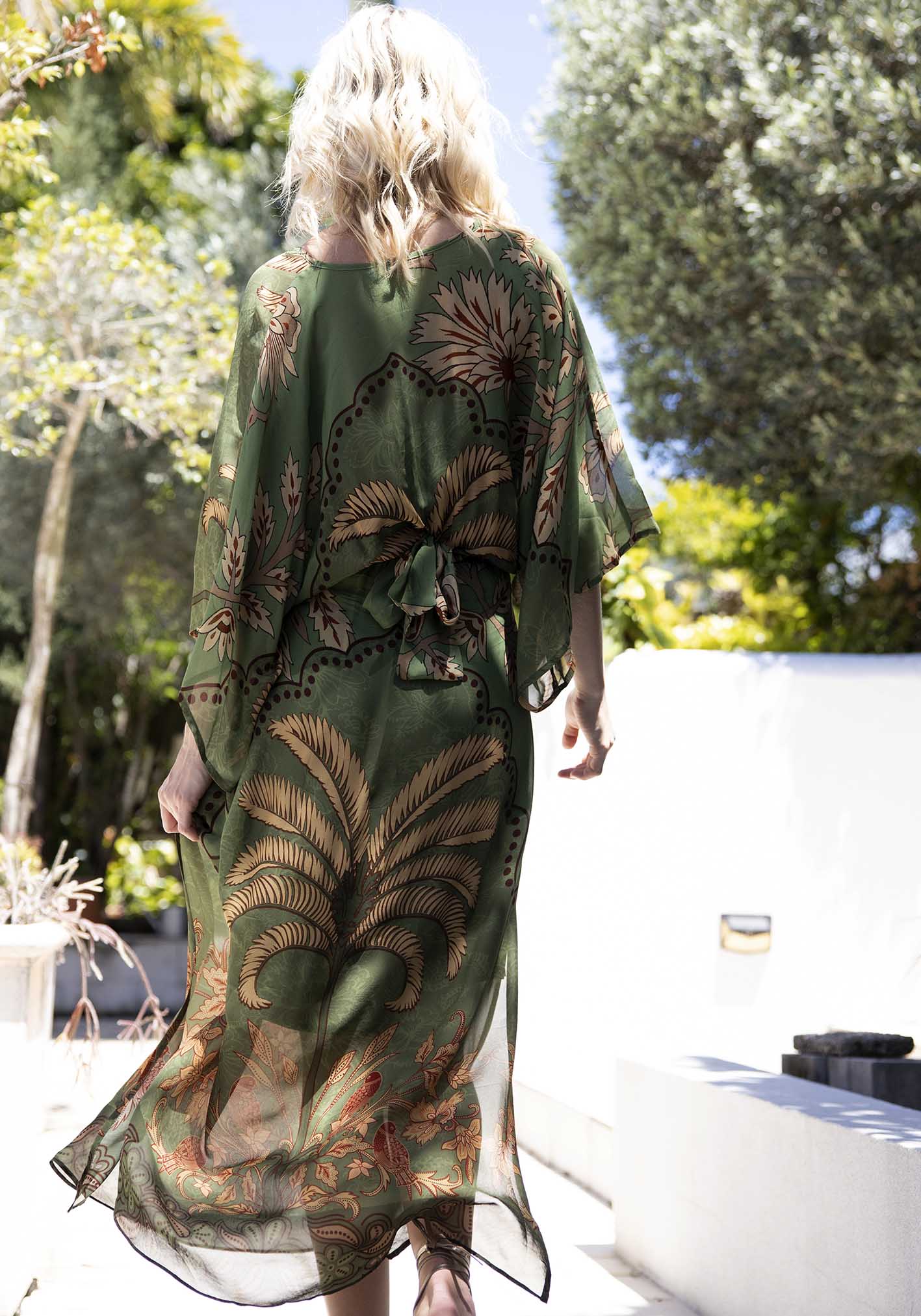 Oasis Resort Maxi Dress