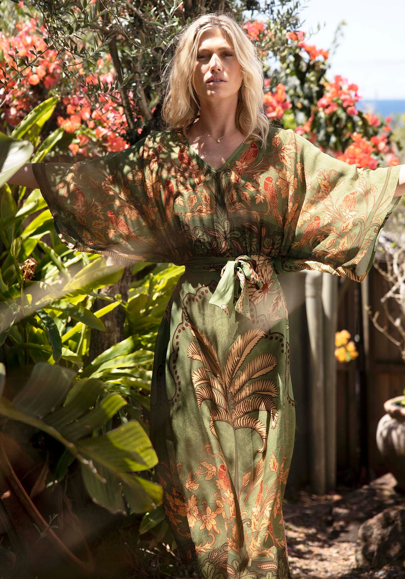 Oasis Resort Maxi Dress