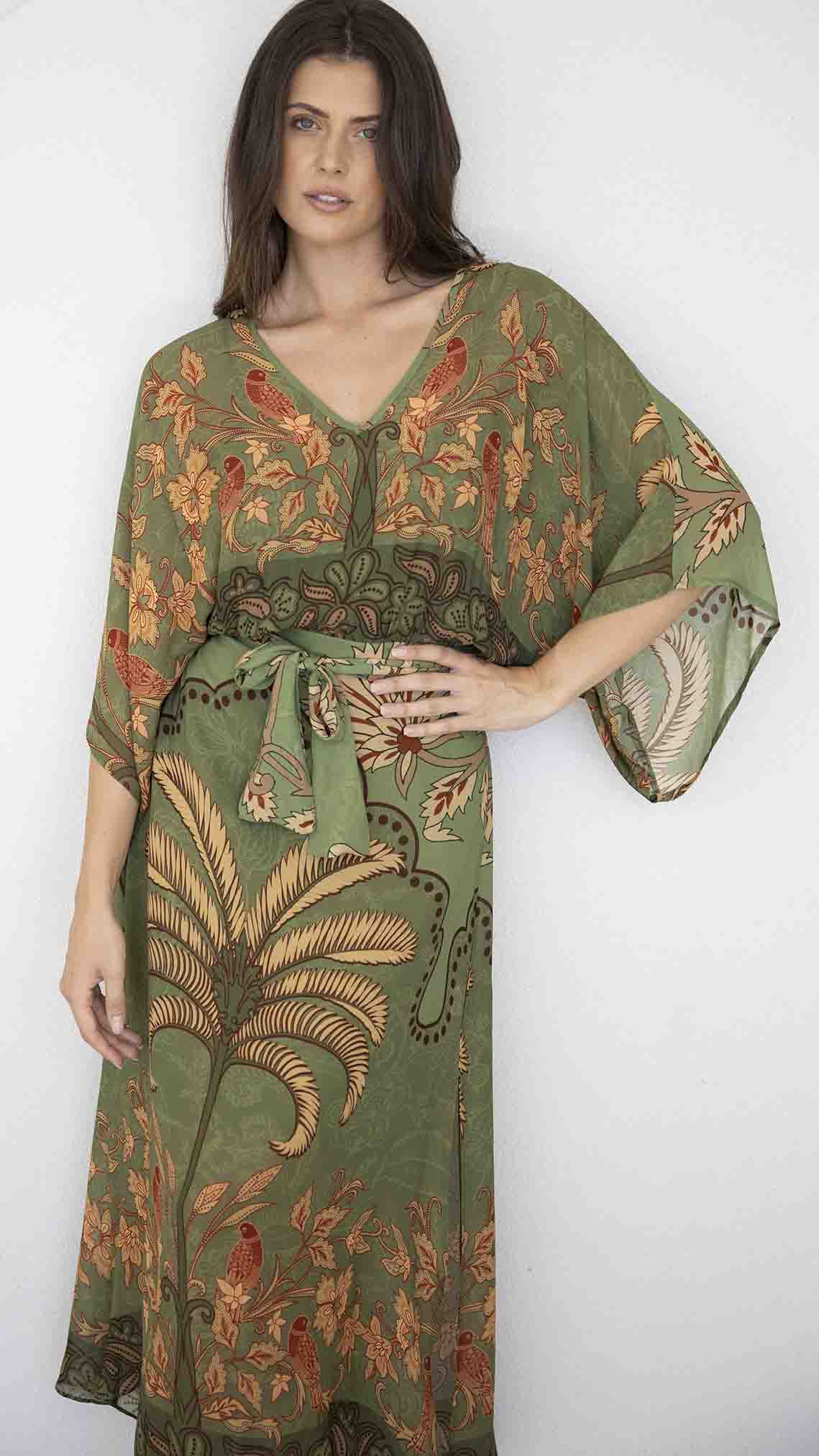 Oasis Resort Maxi Dress