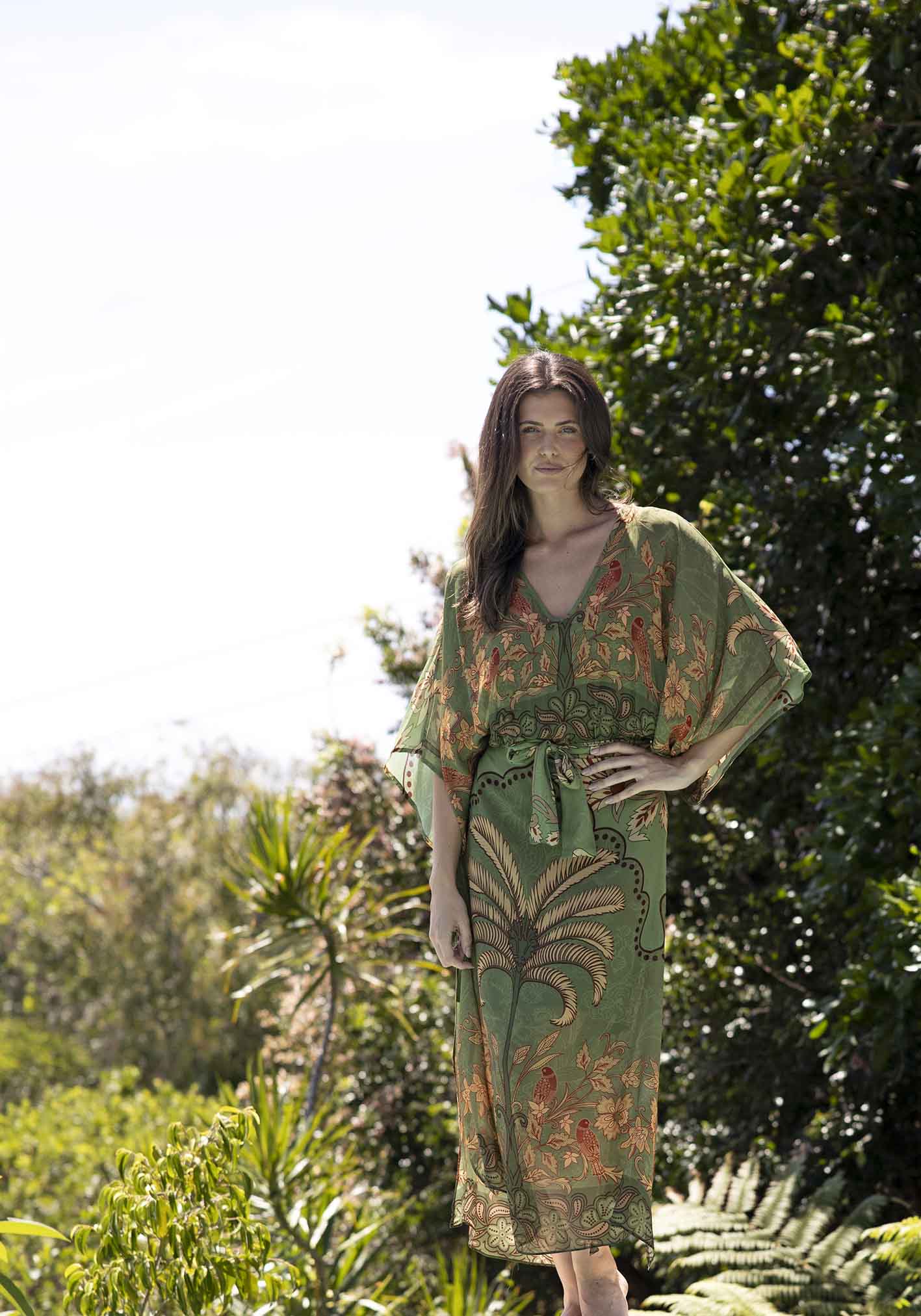 Oasis Resort Maxi Dress