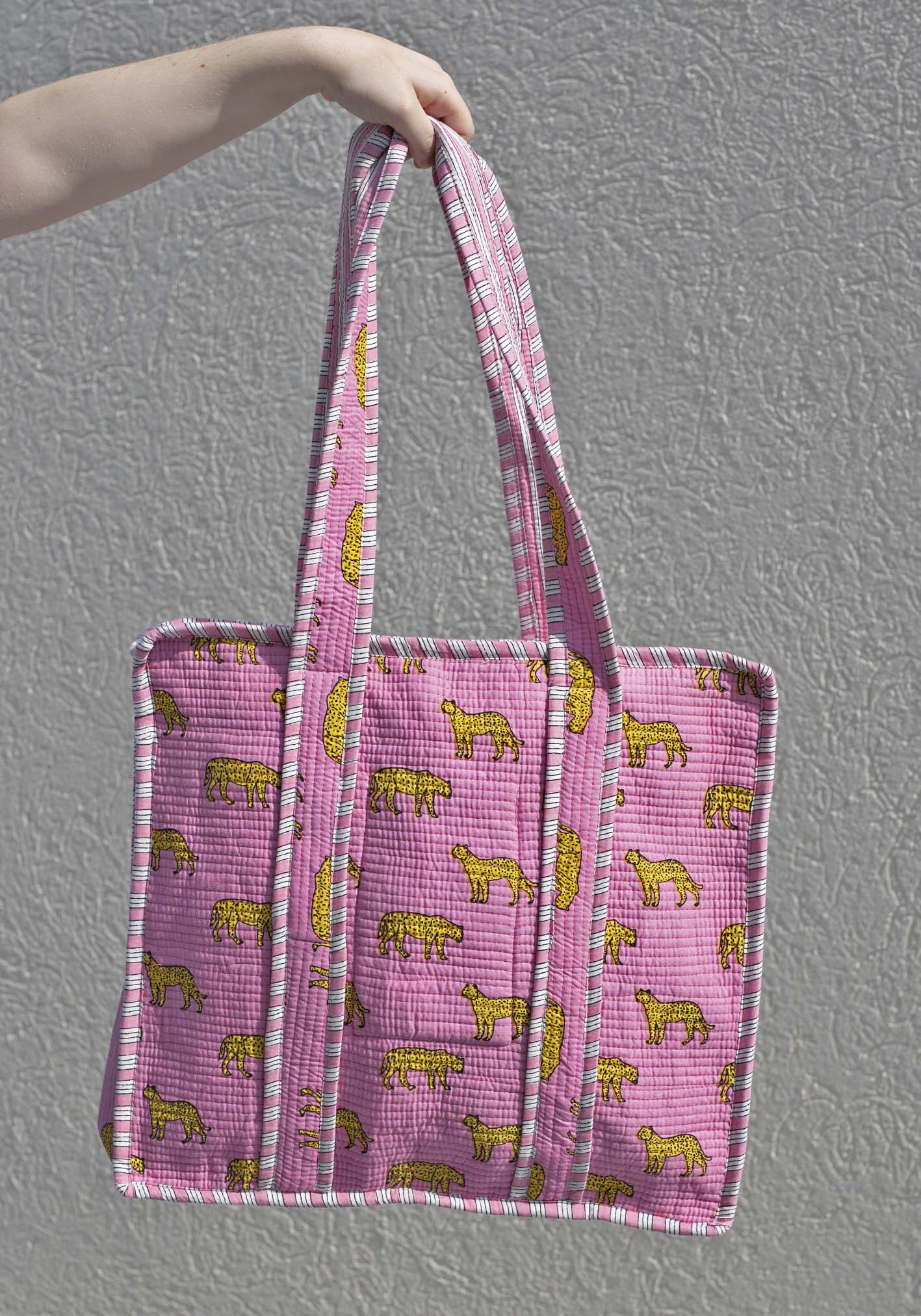 Pink Carnivale Tote Bag