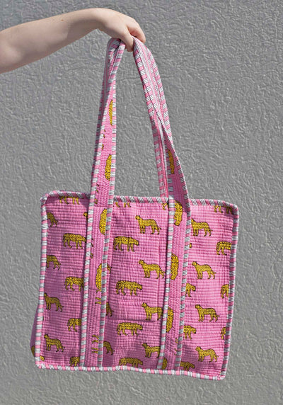 Pink Carnivale Tote Bag