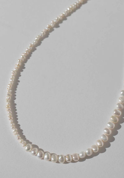 Pink Moon Freshwater Pearl Necklace