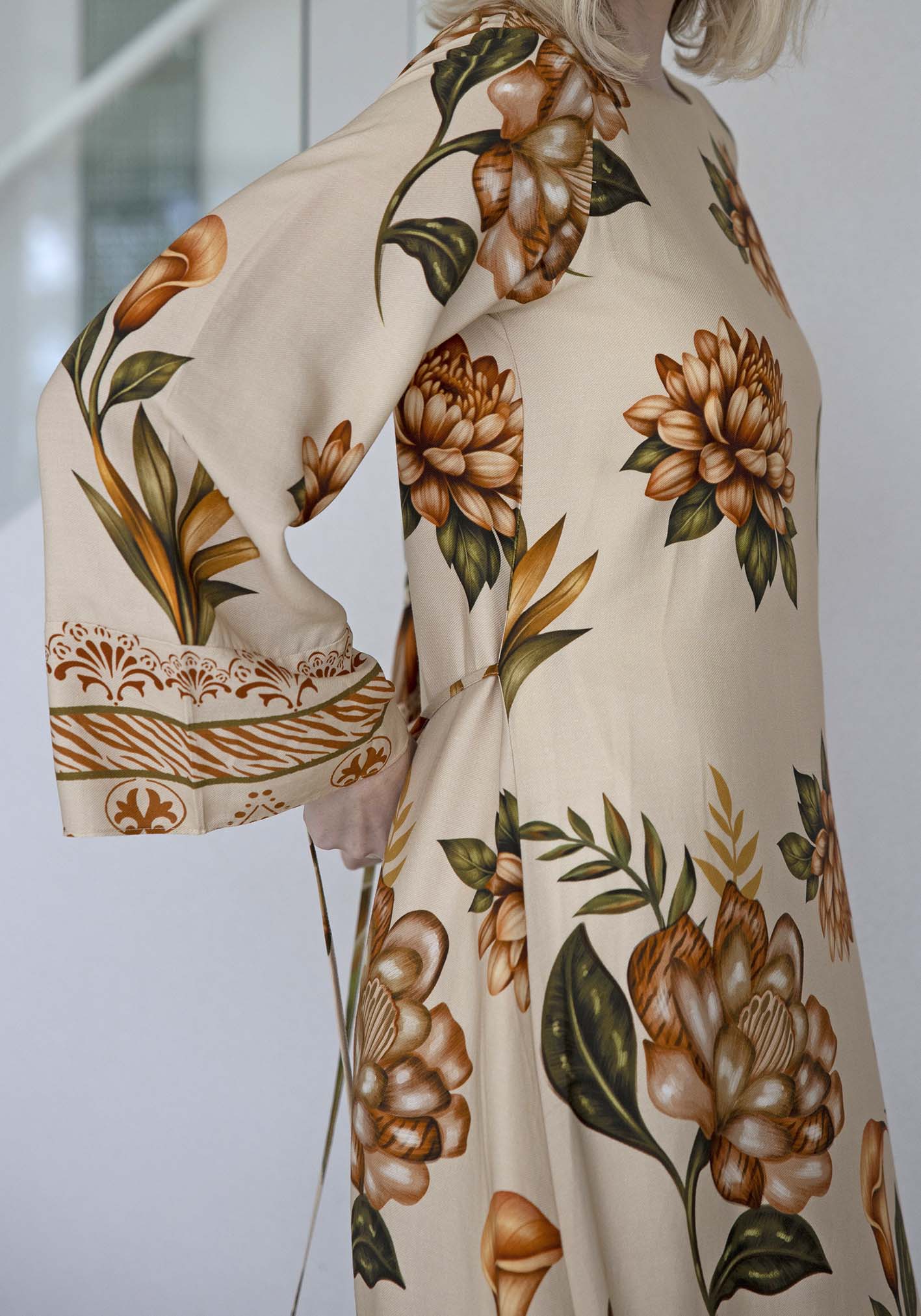 Poets Floral Maxi Dress