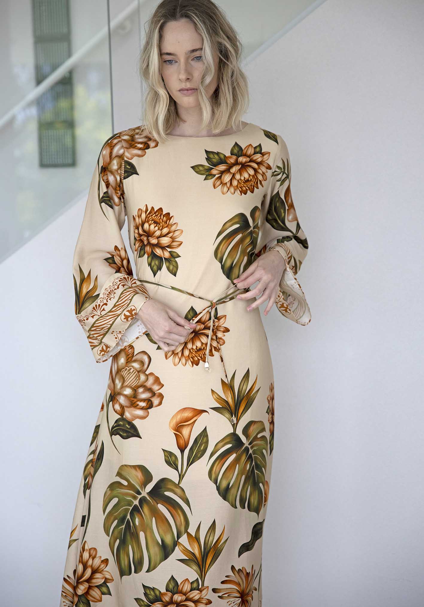 Poets Floral Maxi Dress