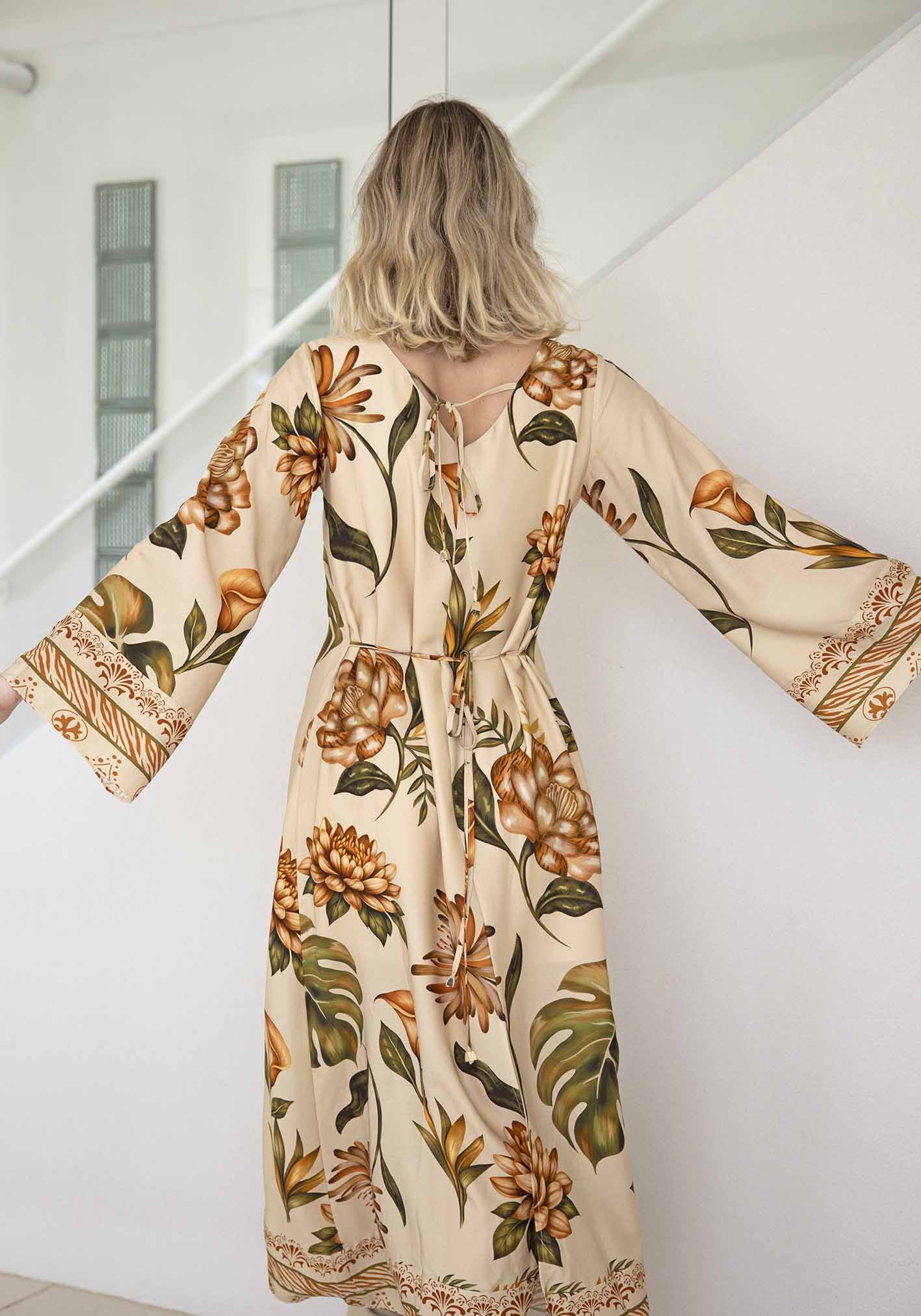 Poets Floral Maxi Dress