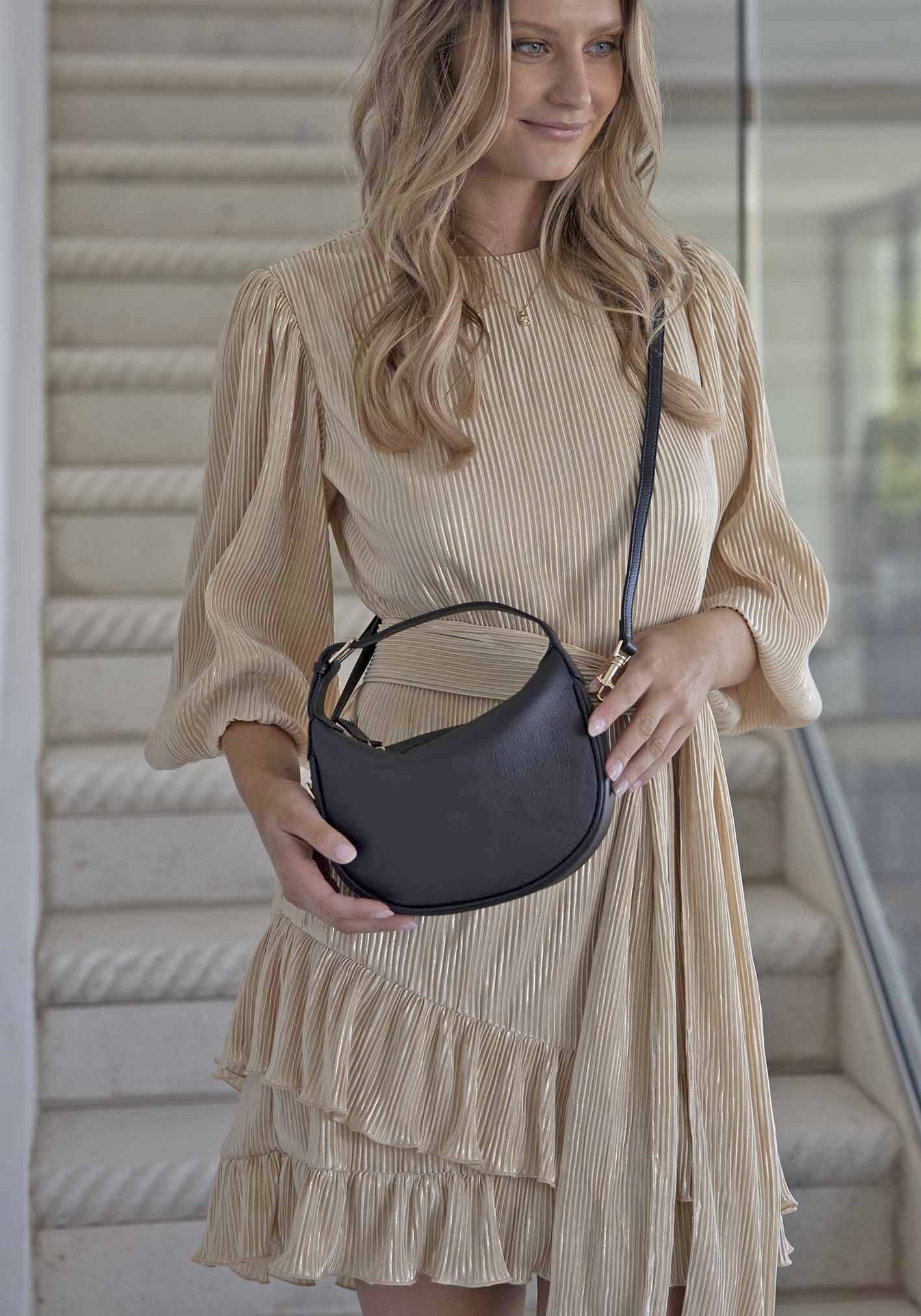 Portifino Leather Mini Bag