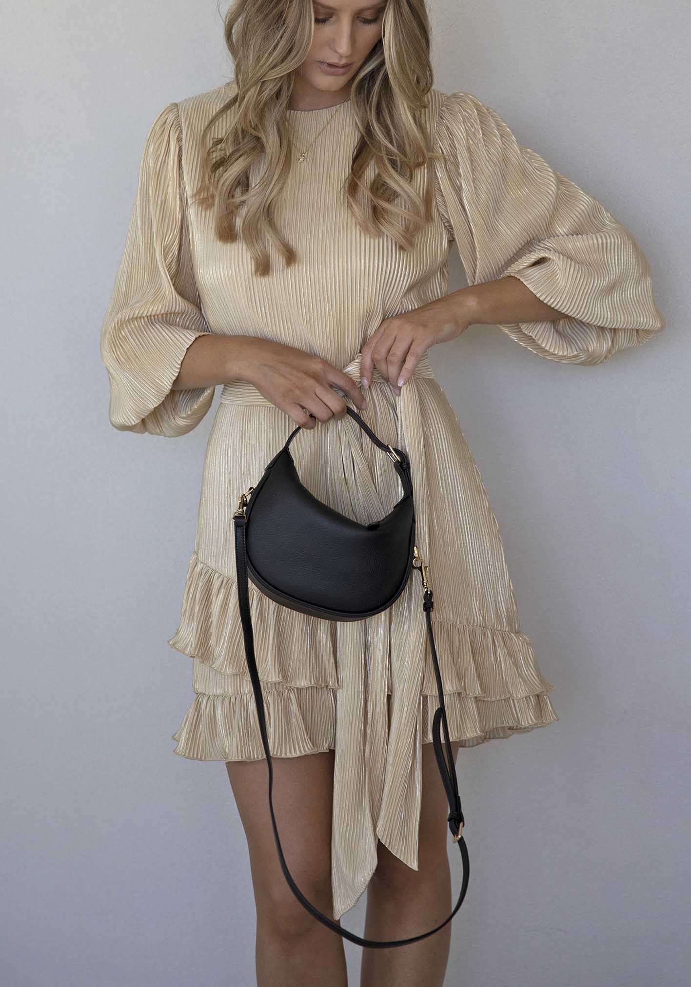 Portifino Leather Mini Bag