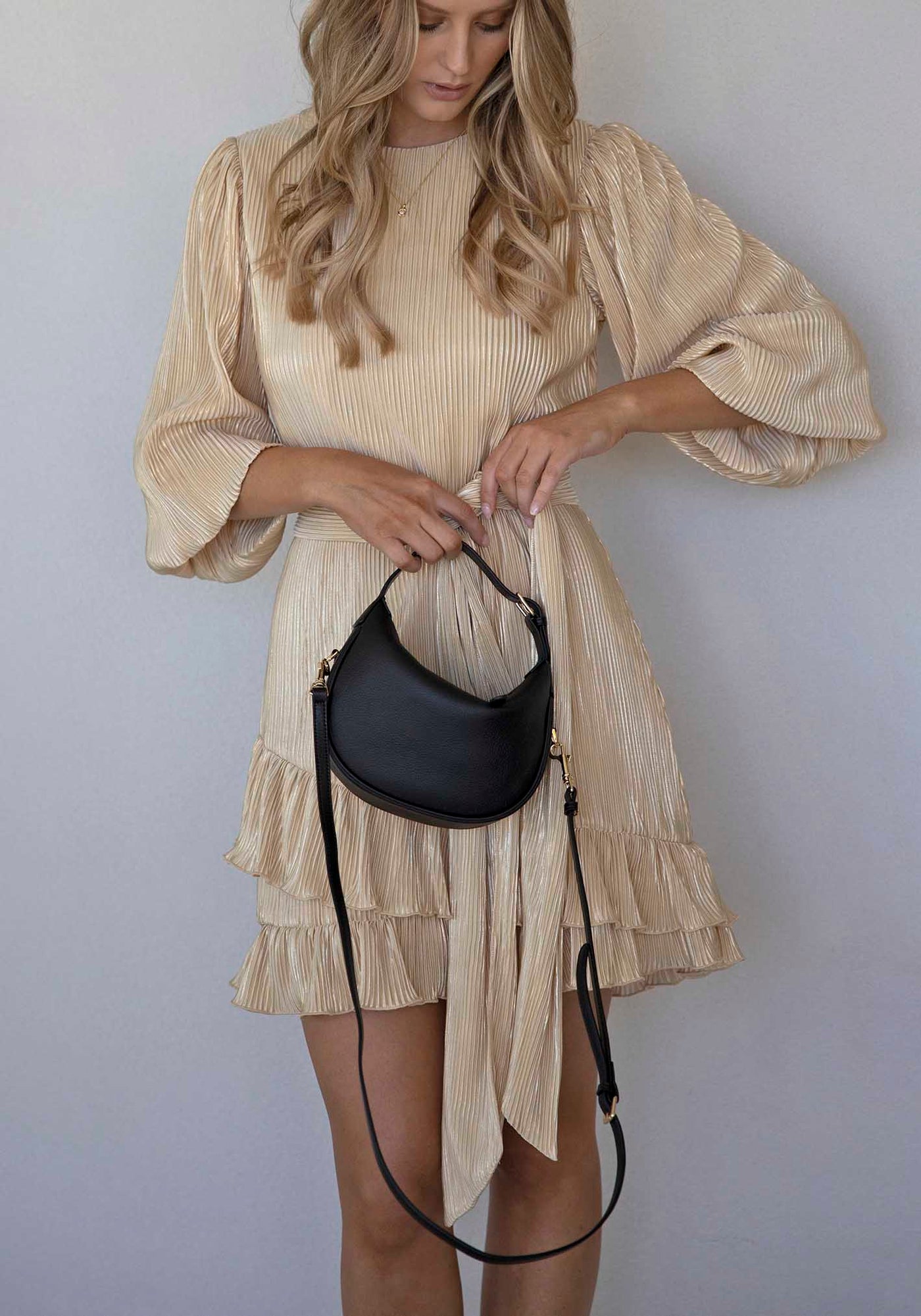 Portifino Leather Mini Bag