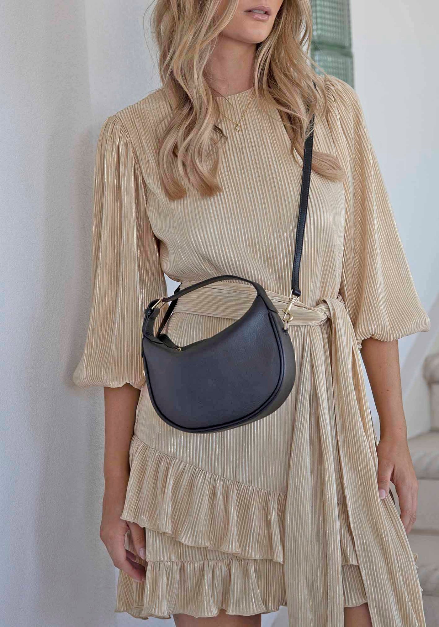 Portifino Leather Mini Bag