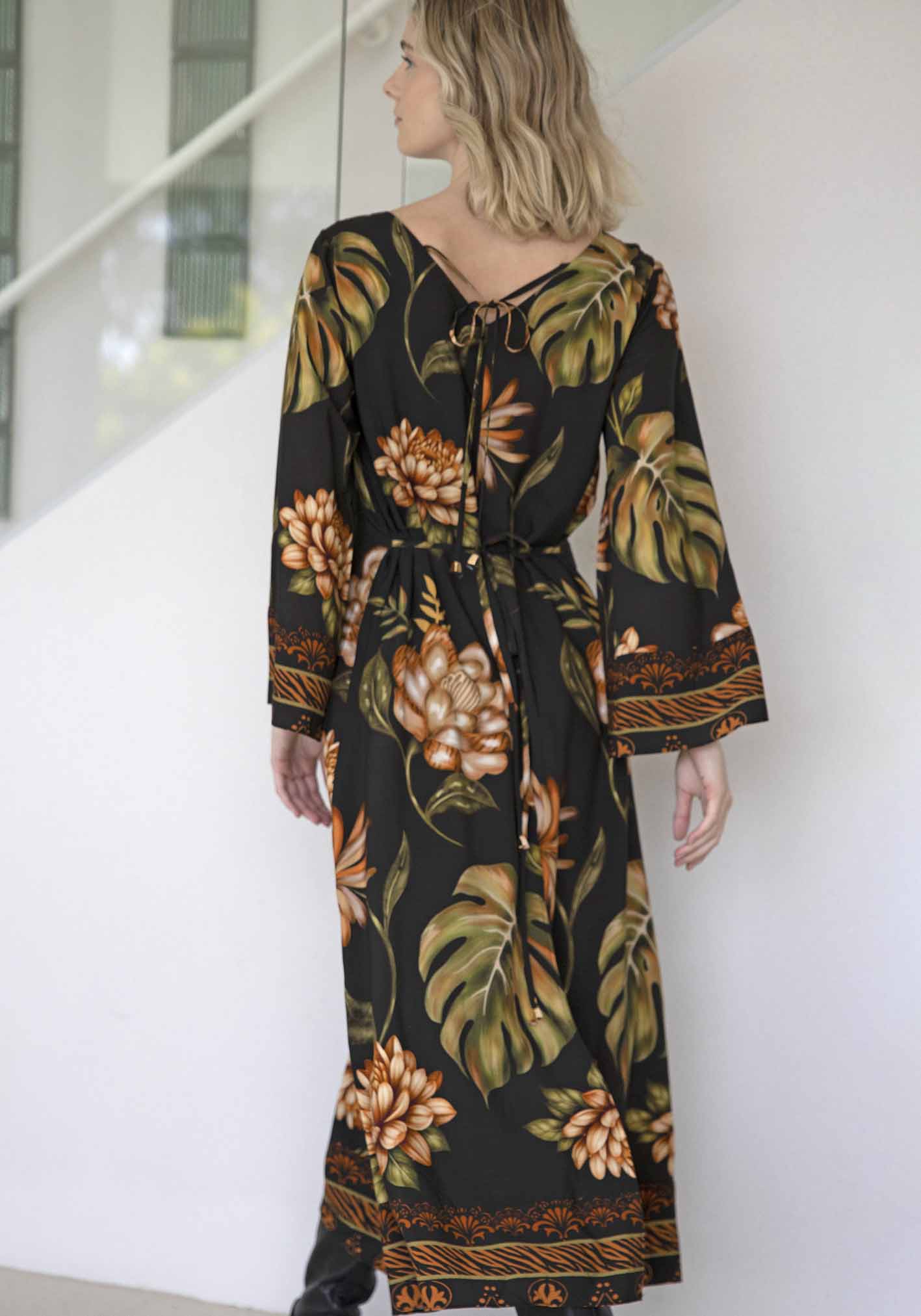 Rebellion Floral Maxi Dress