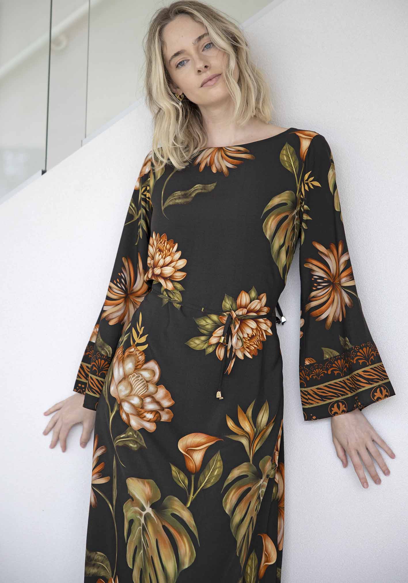 Rebellion Floral Maxi Dress
