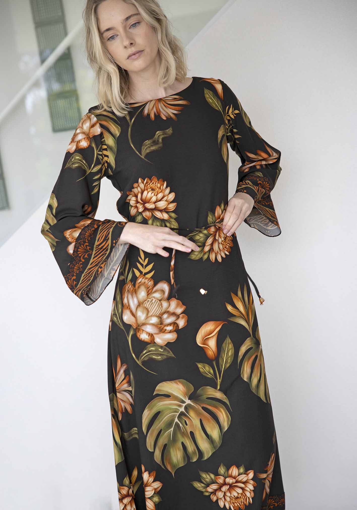 Rebellion Floral Maxi Dress