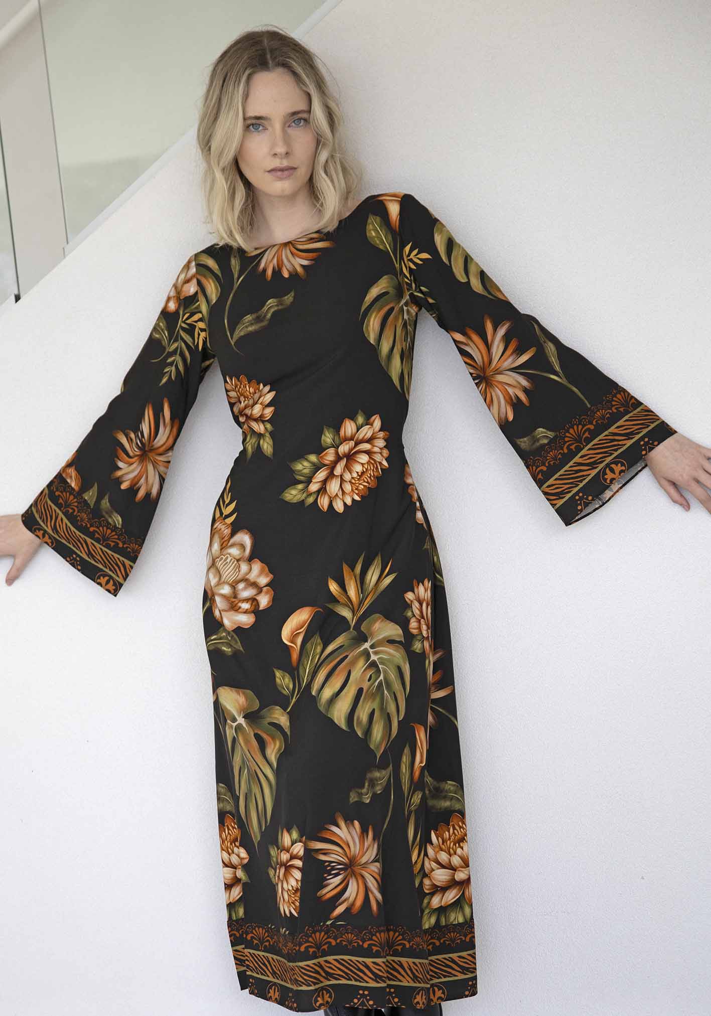 Rebellion Floral Maxi Dress