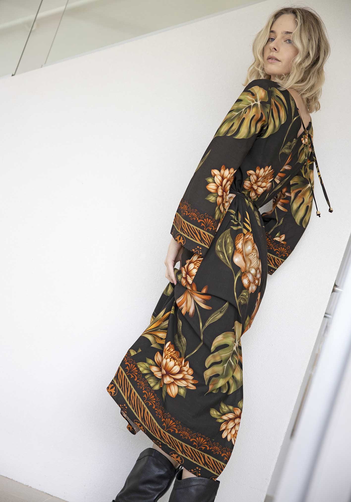 Rebellion Floral Maxi Dress