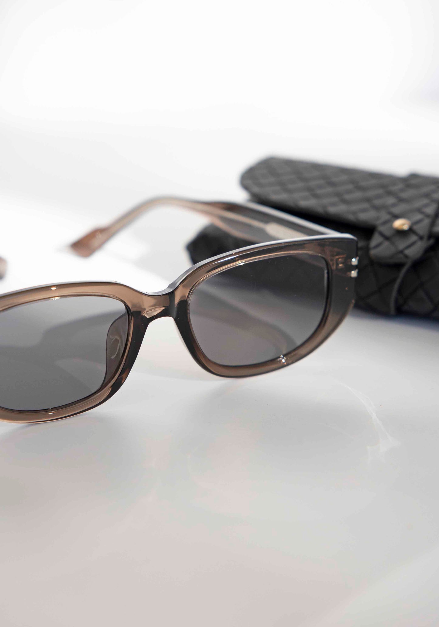Romy Chocolate Sunglasses