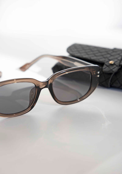 Romy Chocolate Sunglasses