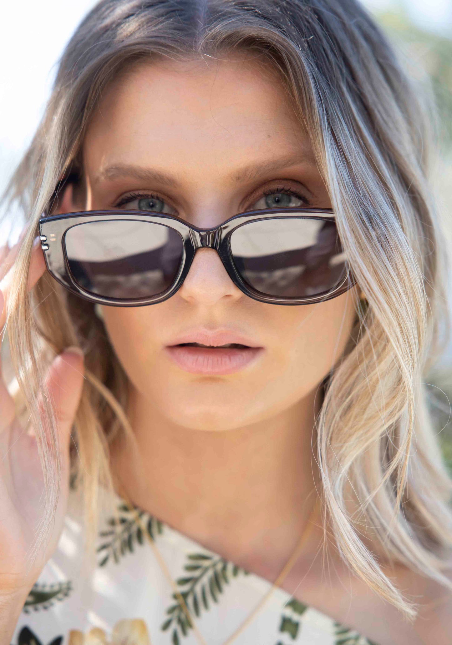 Romy Chocolate Sunglasses