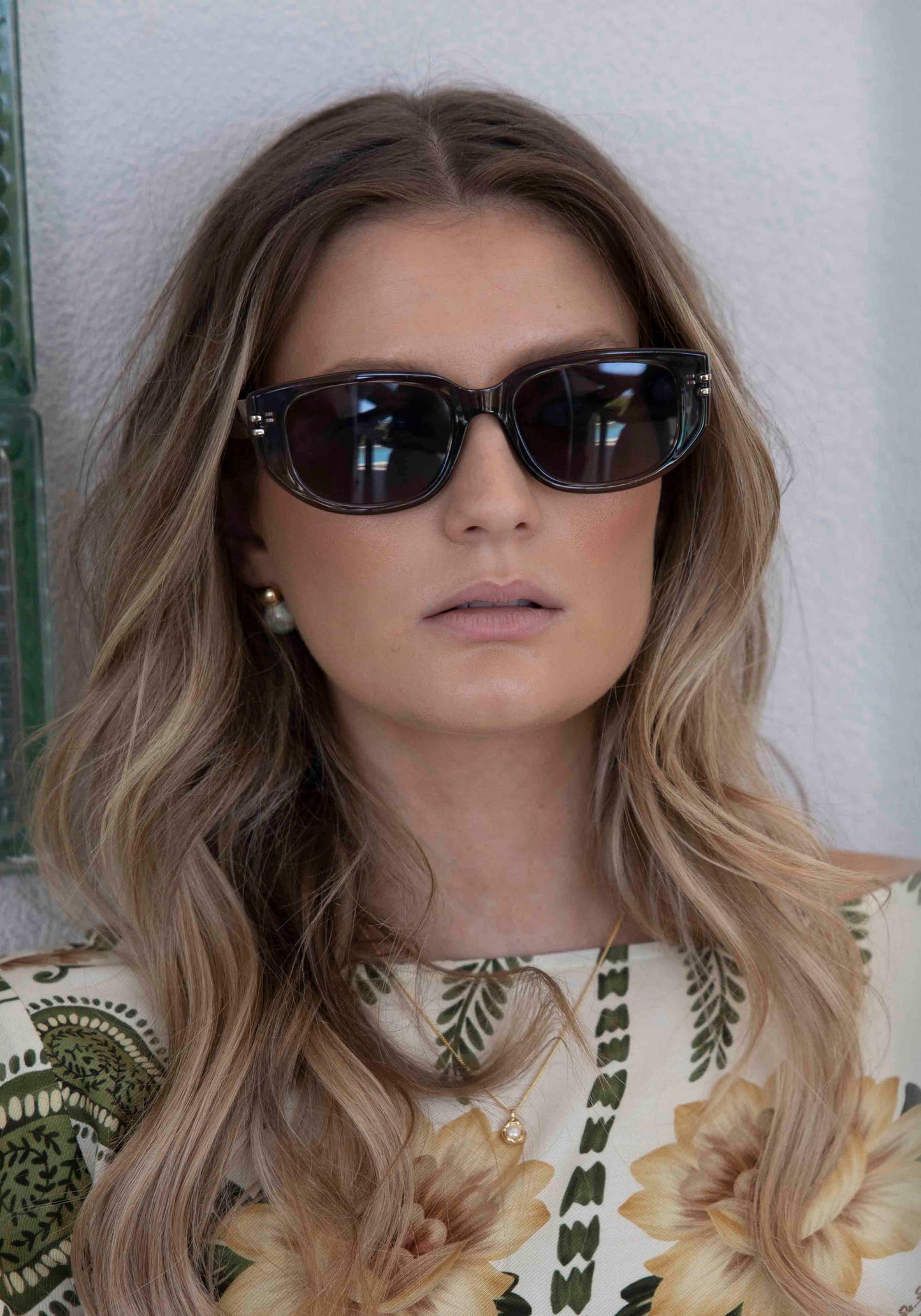 Romy Chocolate Sunglasses