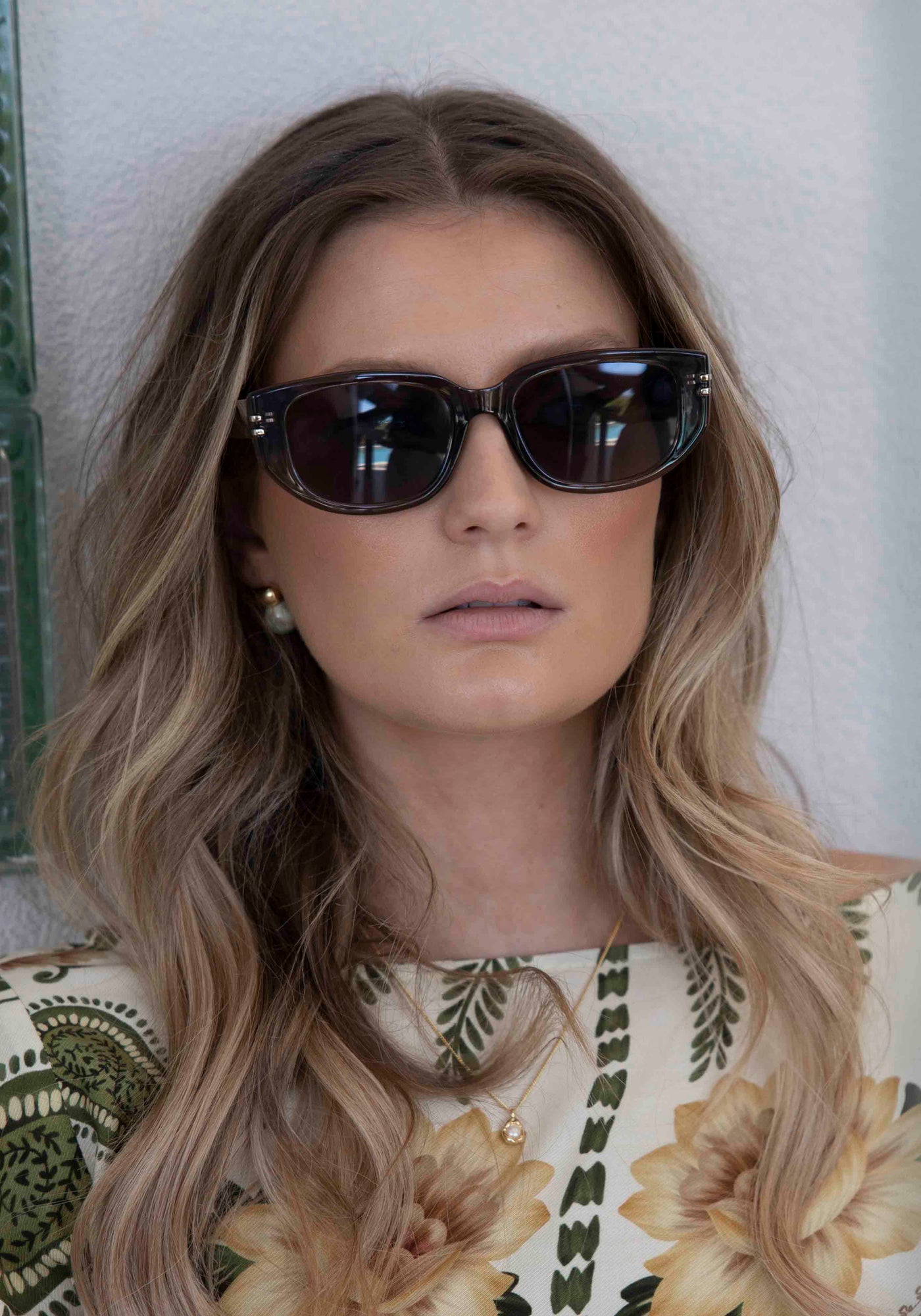 Romy Chocolate Sunglasses