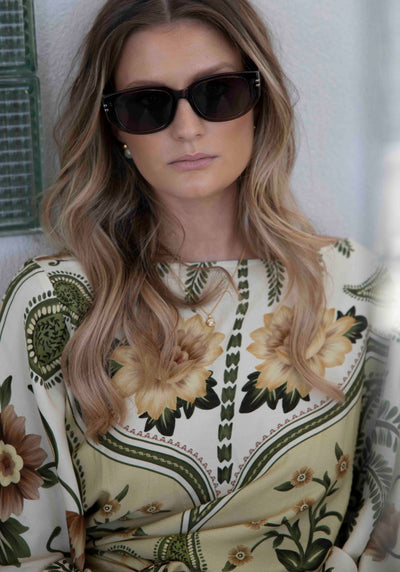 Romy Chocolate Sunglasses