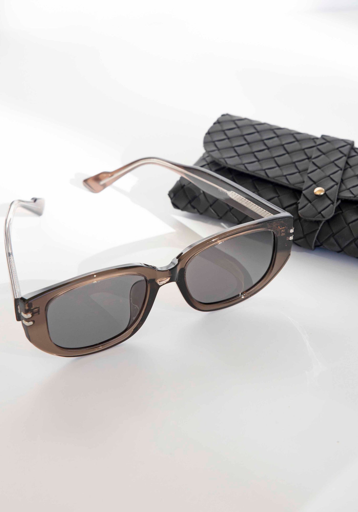 Romy Chocolate Sunglasses