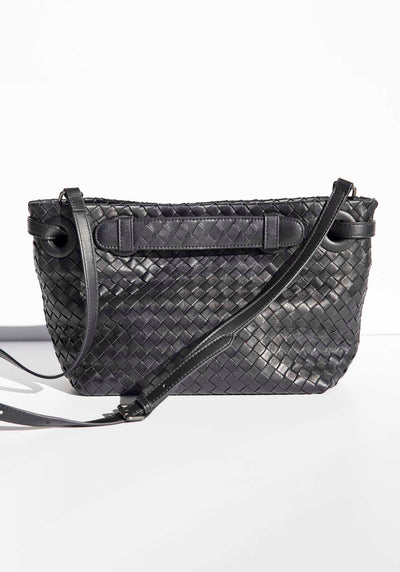 Siena Woven Leather Bag