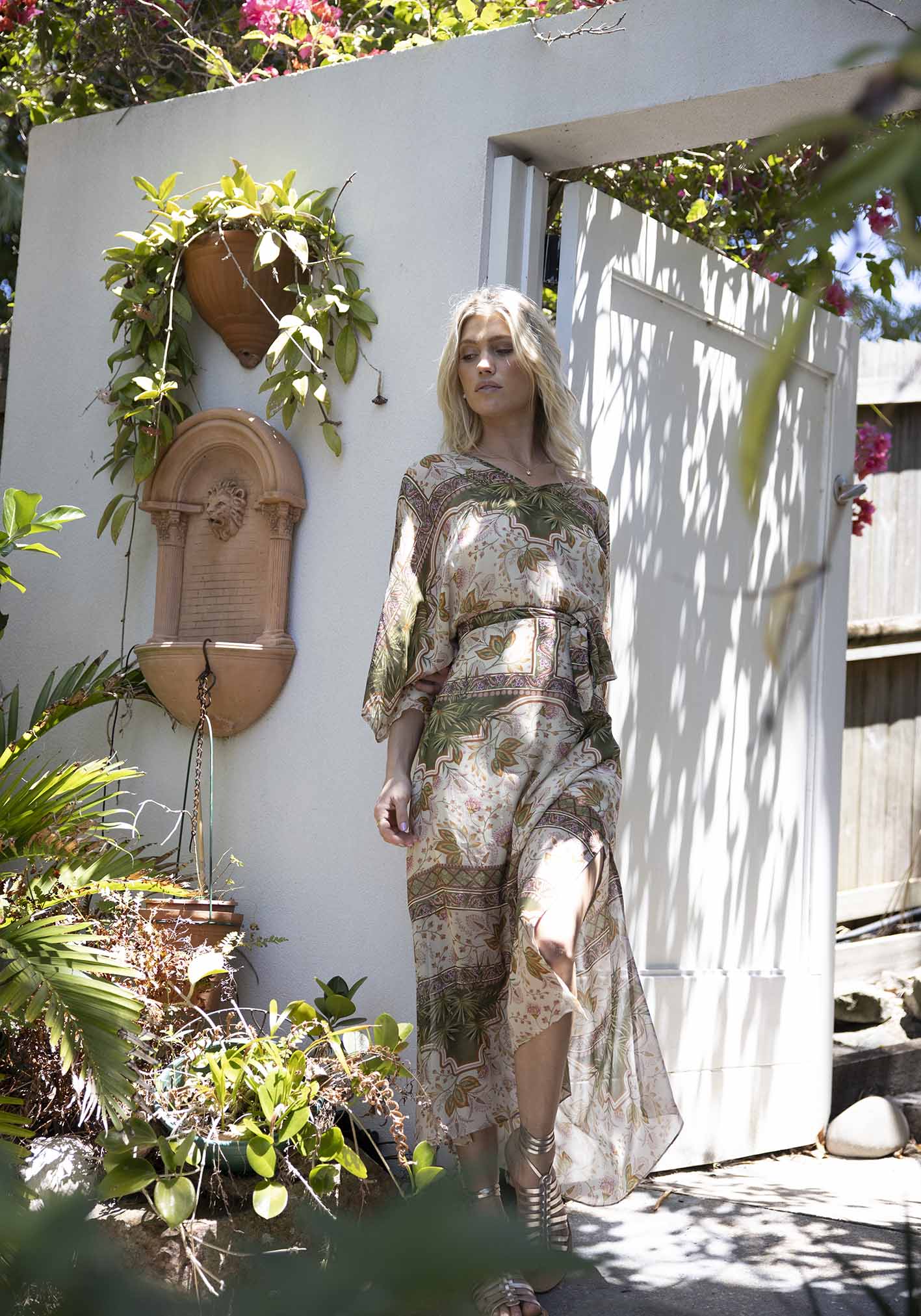 Spellbound Garden Resort Maxi Dress