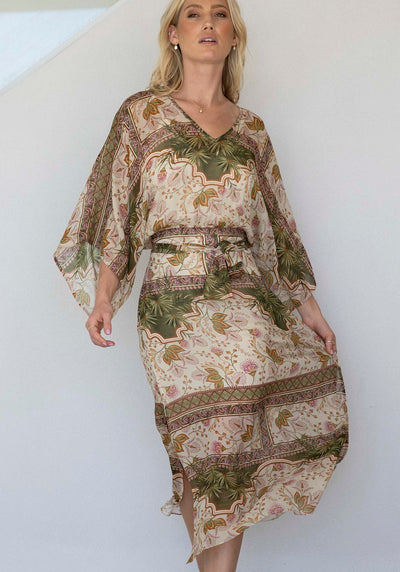 Spellbound Garden Resort Maxi Dress