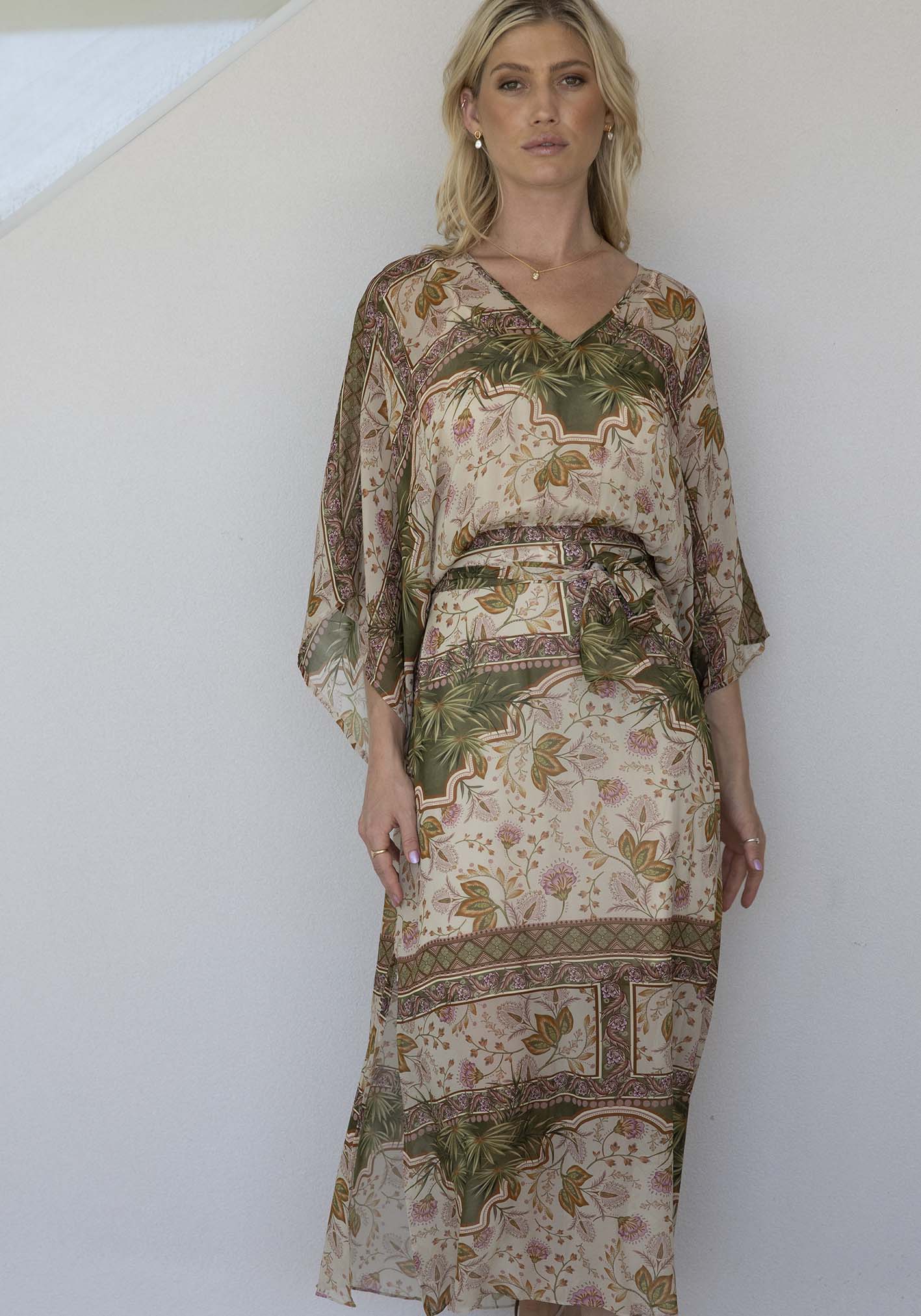 Spellbound Garden Resort Maxi Dress