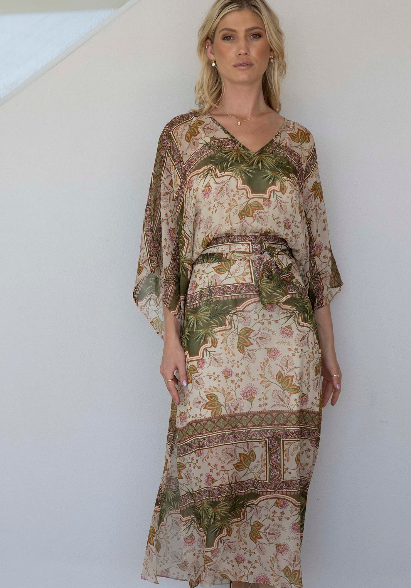 Spellbound Garden Resort Maxi Dress