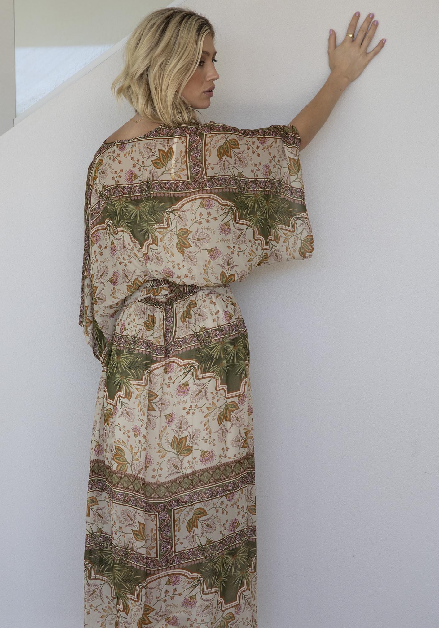 Spellbound Garden Resort Maxi Dress