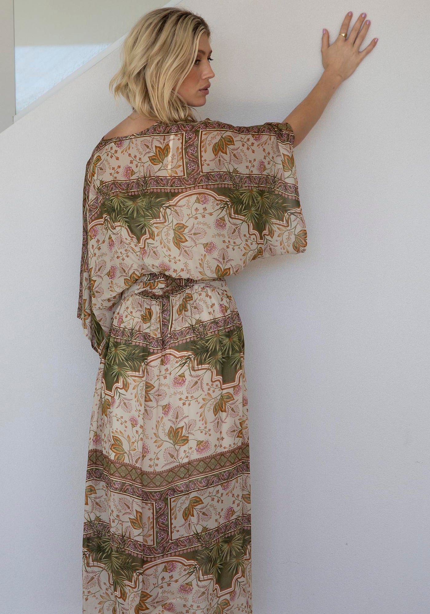 Spellbound Garden Resort Maxi Dress