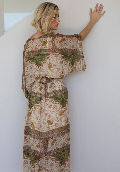 Spellbound Garden Resort Maxi Dress