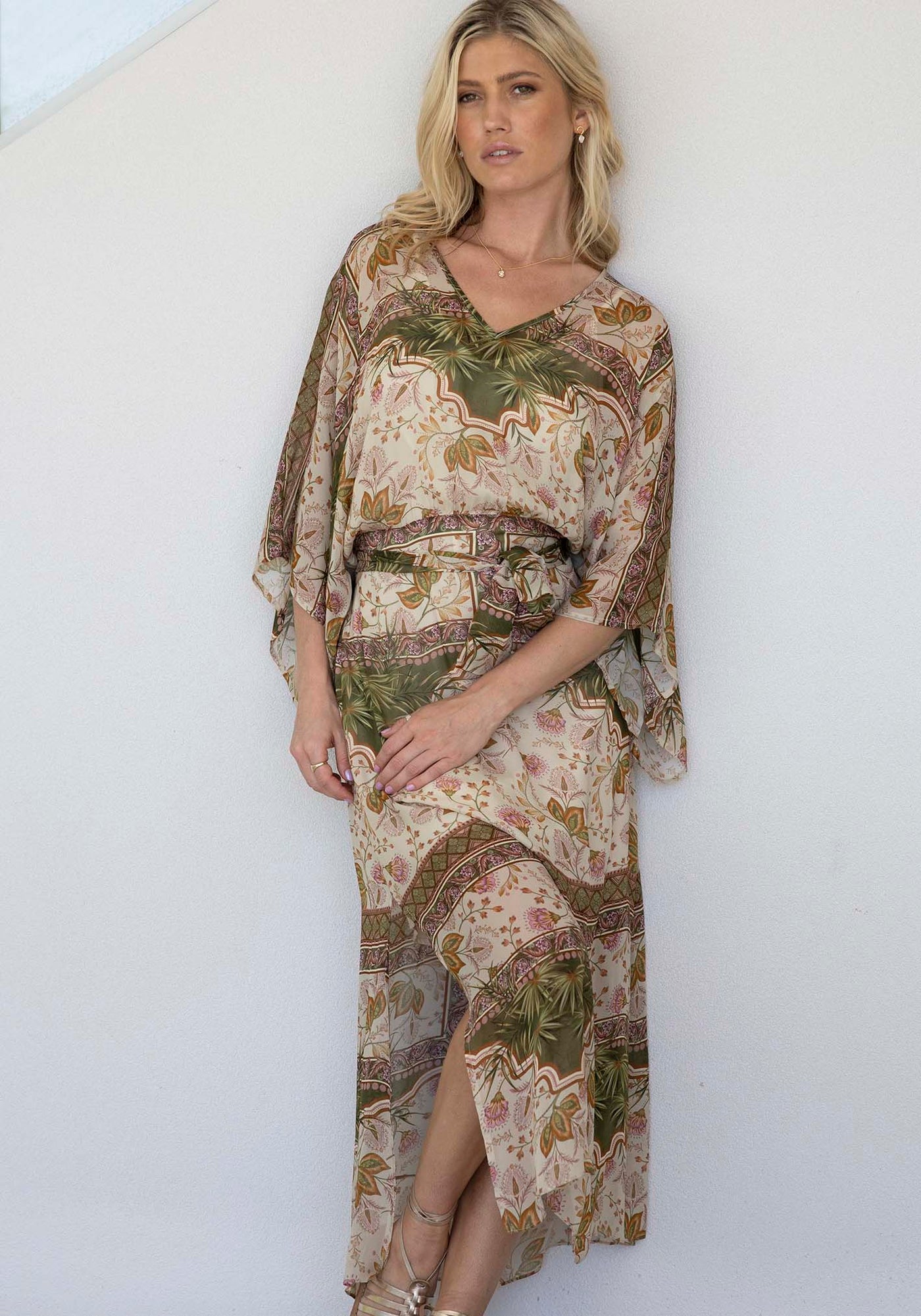 Spellbound Garden Resort Maxi Dress