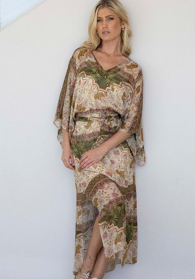 Spellbound Garden Resort Maxi Dress