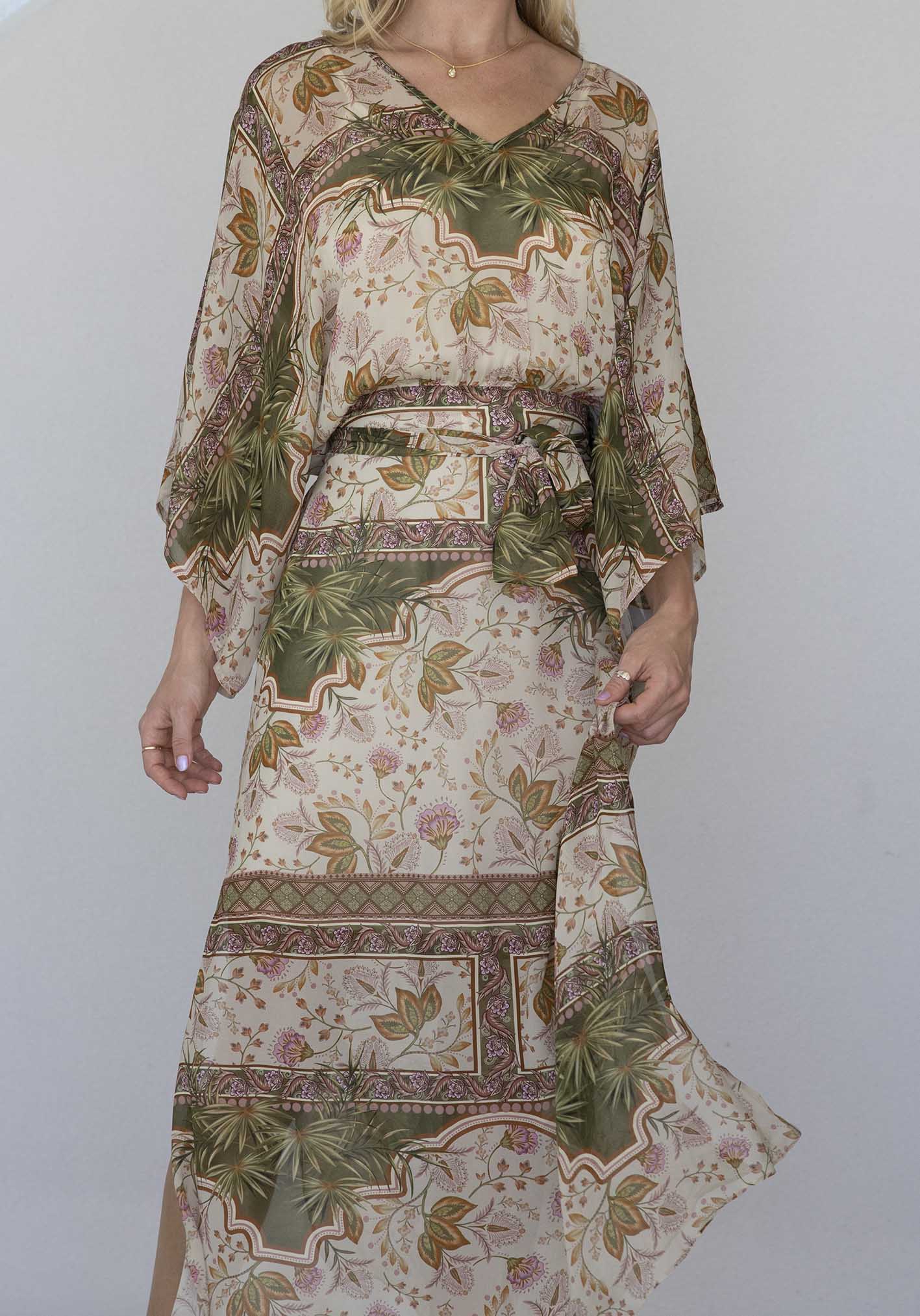 Spellbound Garden Resort Maxi Dress