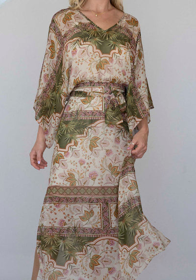 Spellbound Garden Resort Maxi Dress