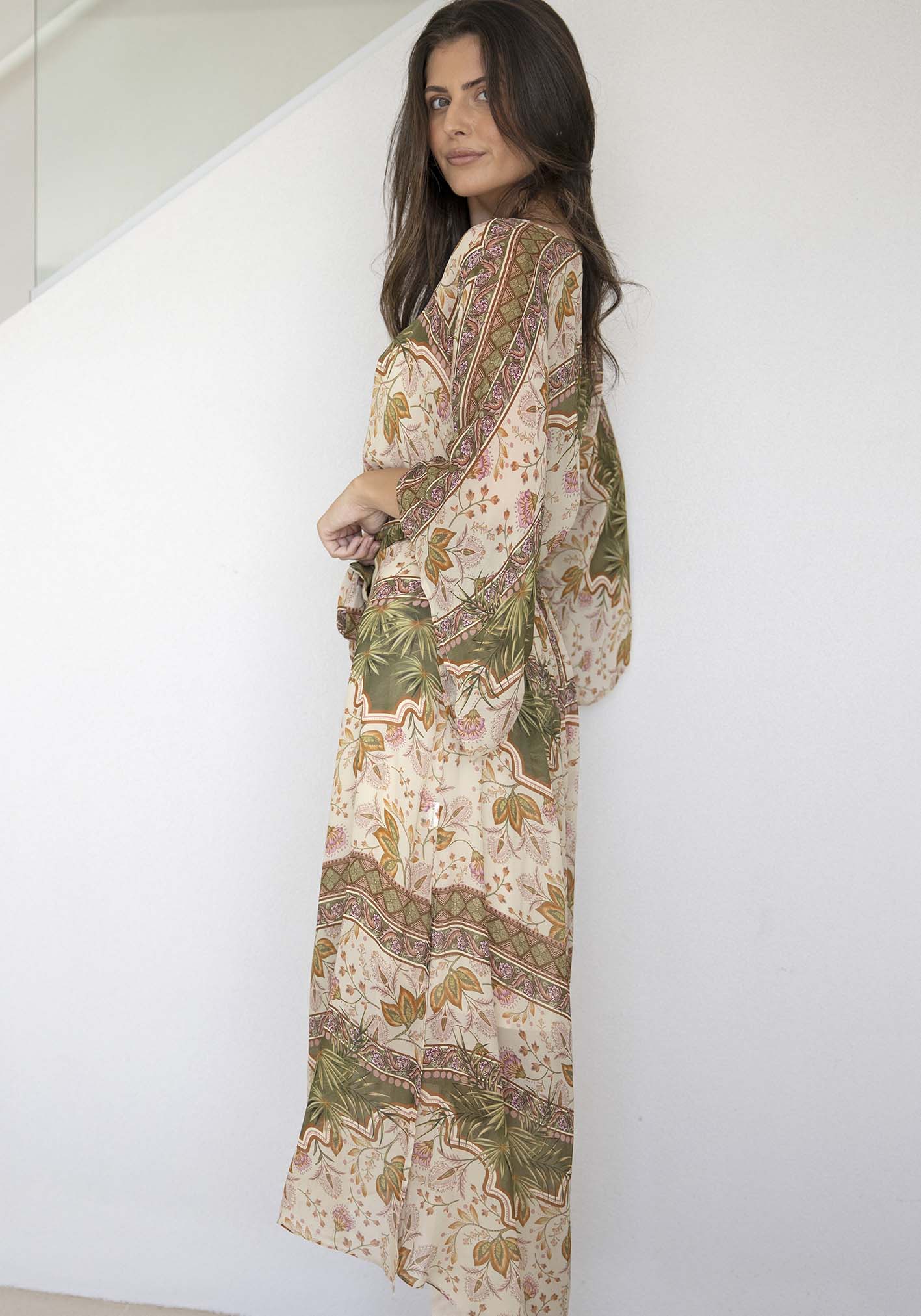 Spellbound Garden Resort Maxi Dress