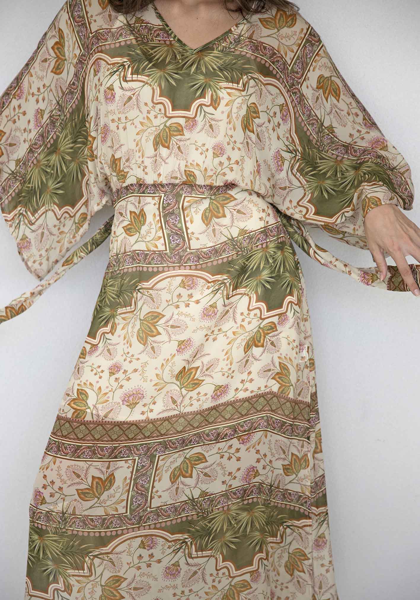 Spellbound Garden Resort Maxi Dress