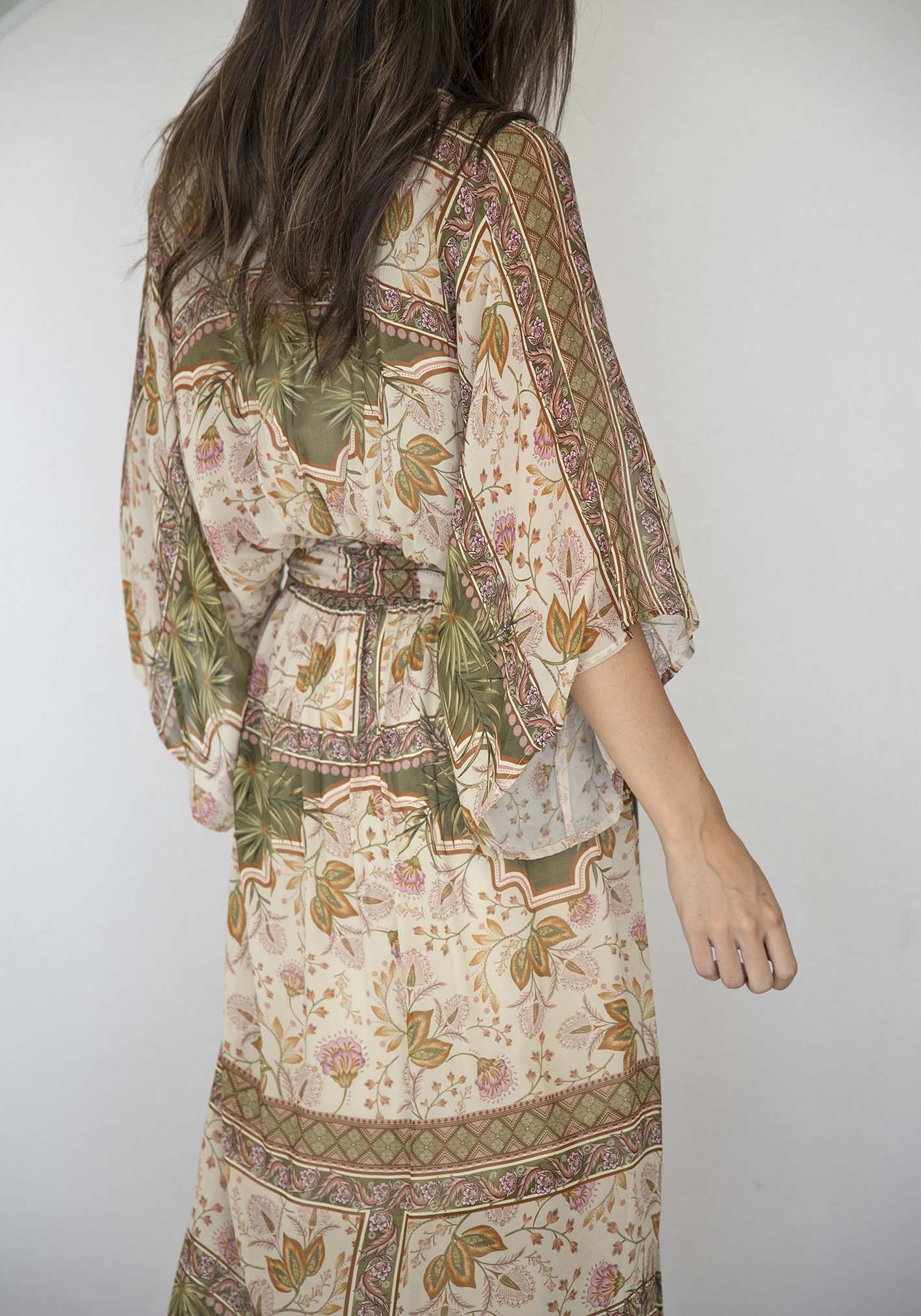 Spellbound Garden Resort Maxi Dress