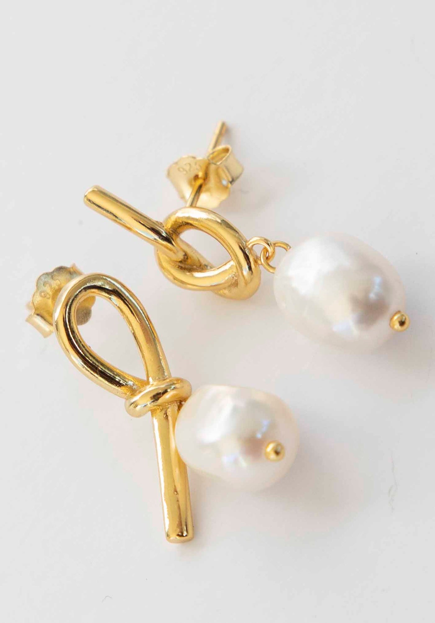 Still Water Pearl Earrings