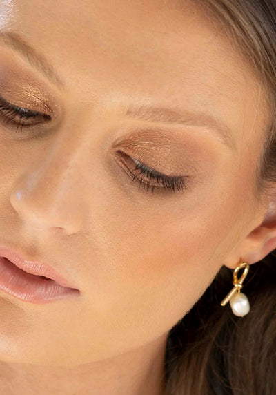 Still Water Pearl Earrings