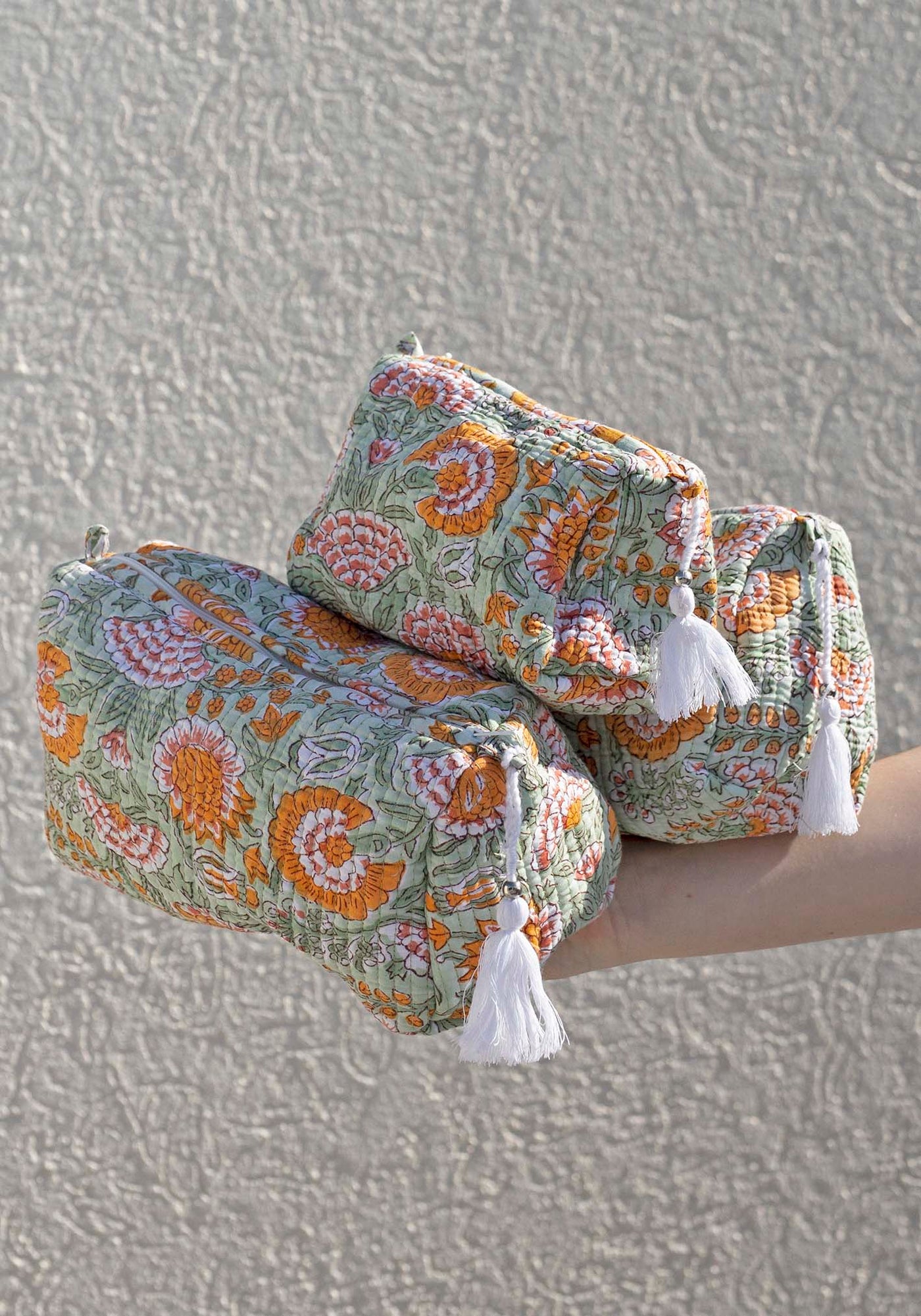 Sunlight Floral Bag Set