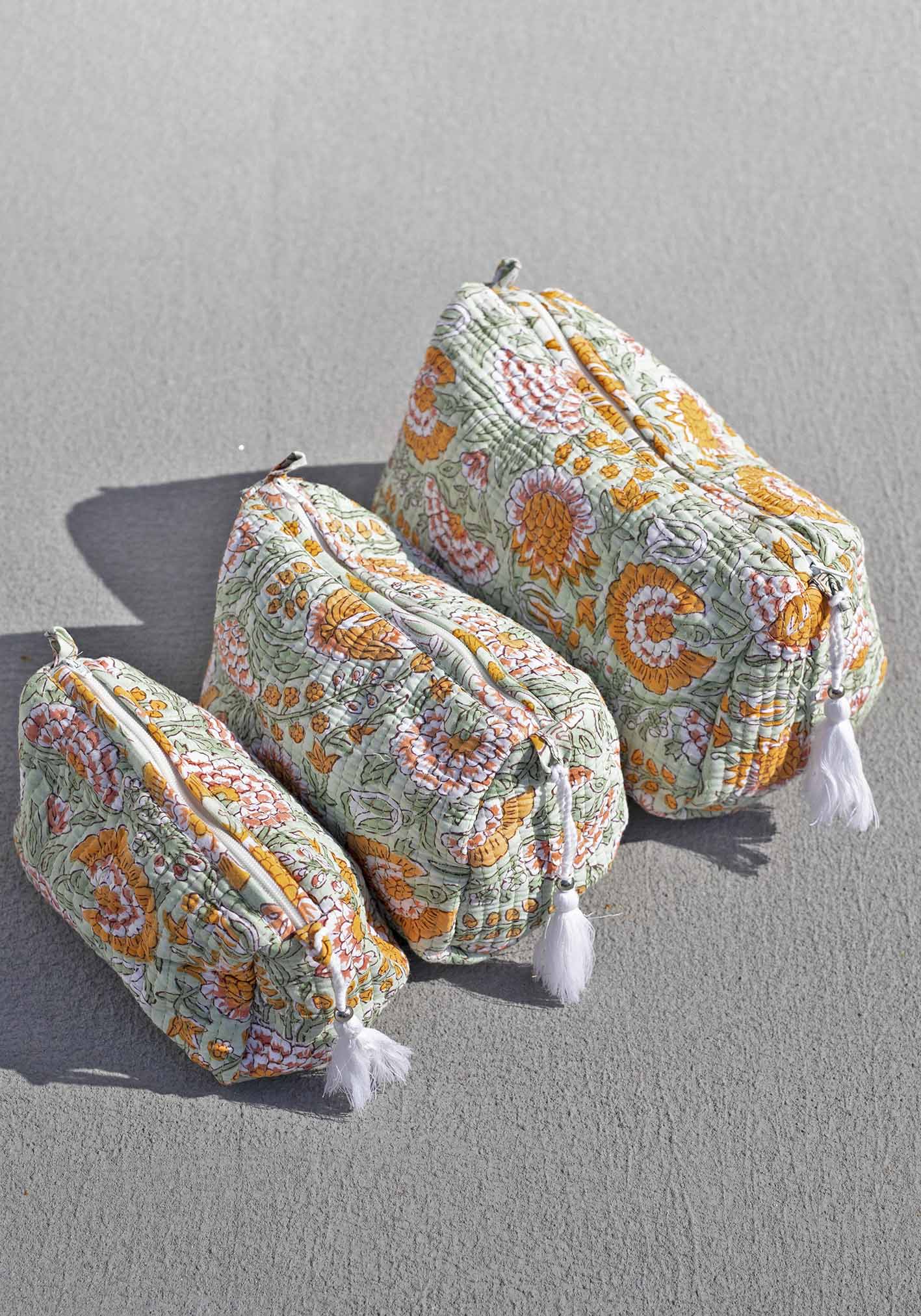 Sunlight Floral Bag Set