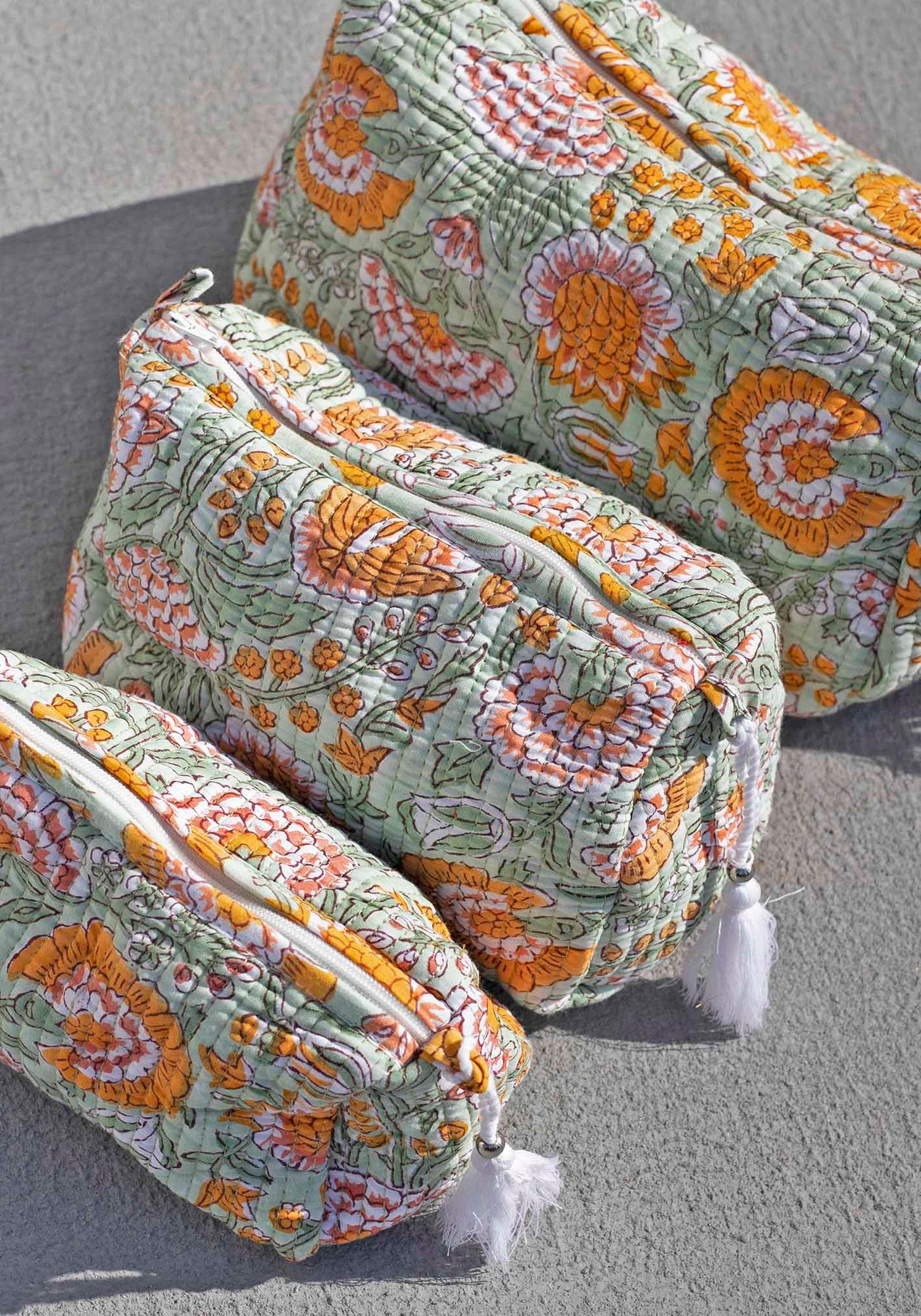 Sunlight Floral Bag Set