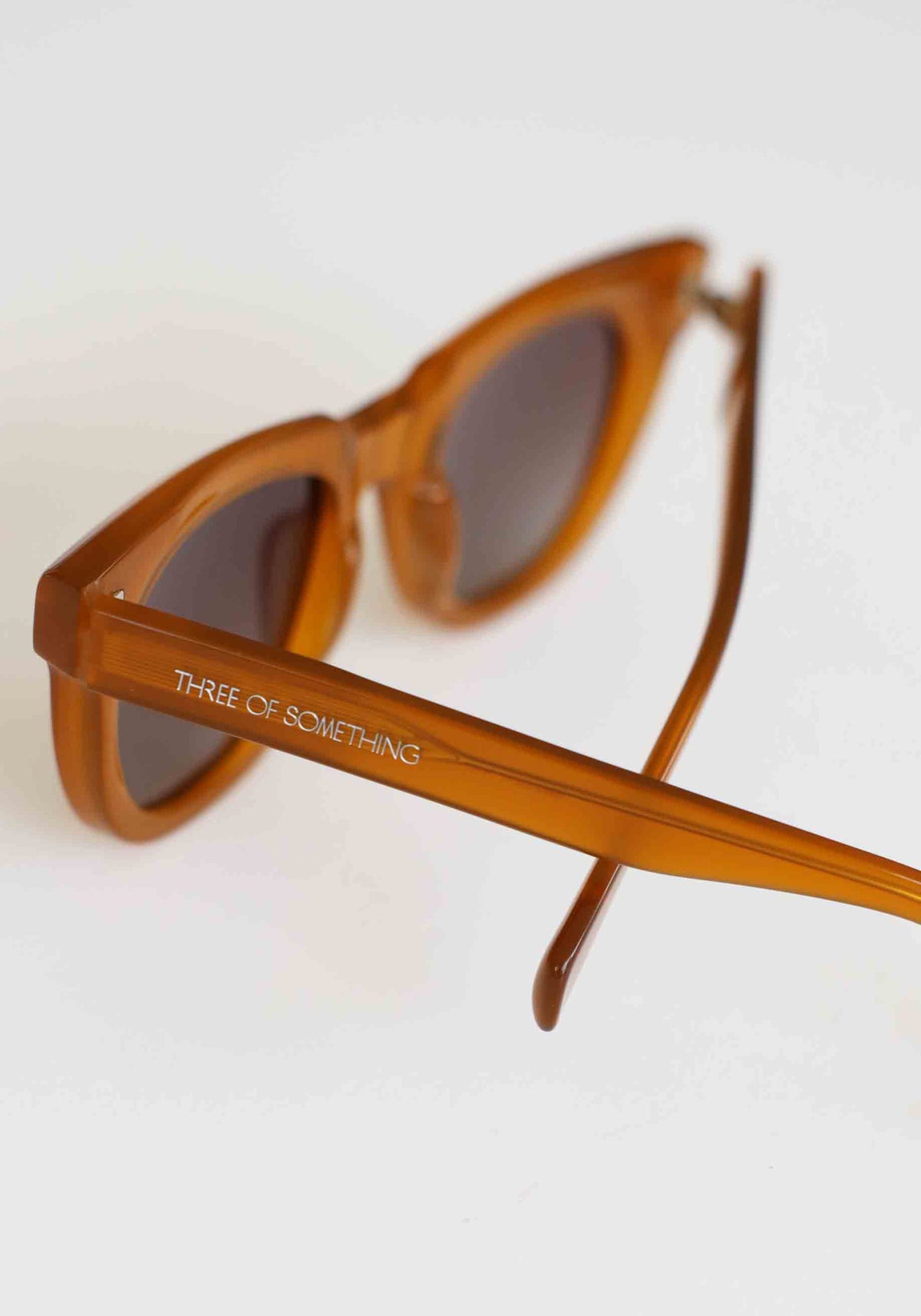 The Claudette Amber Sunglasses