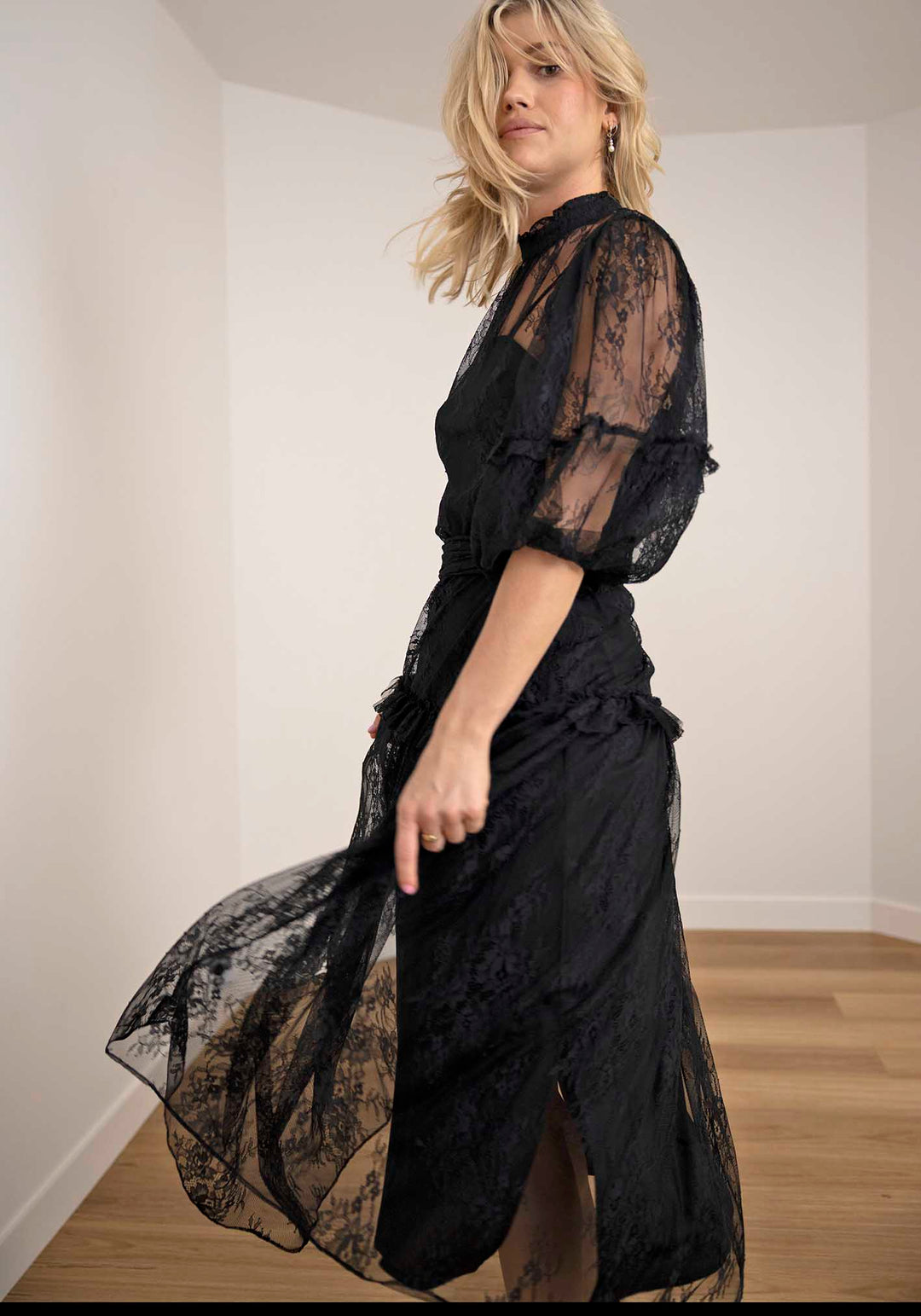 The Romantic Black Lace Maxi Dress | Special Occasion Dresses THREE OF SOMETHING The Romantic Black Lace Maxi Dress | Special Occasion Dresses THREE OF SOMETHING