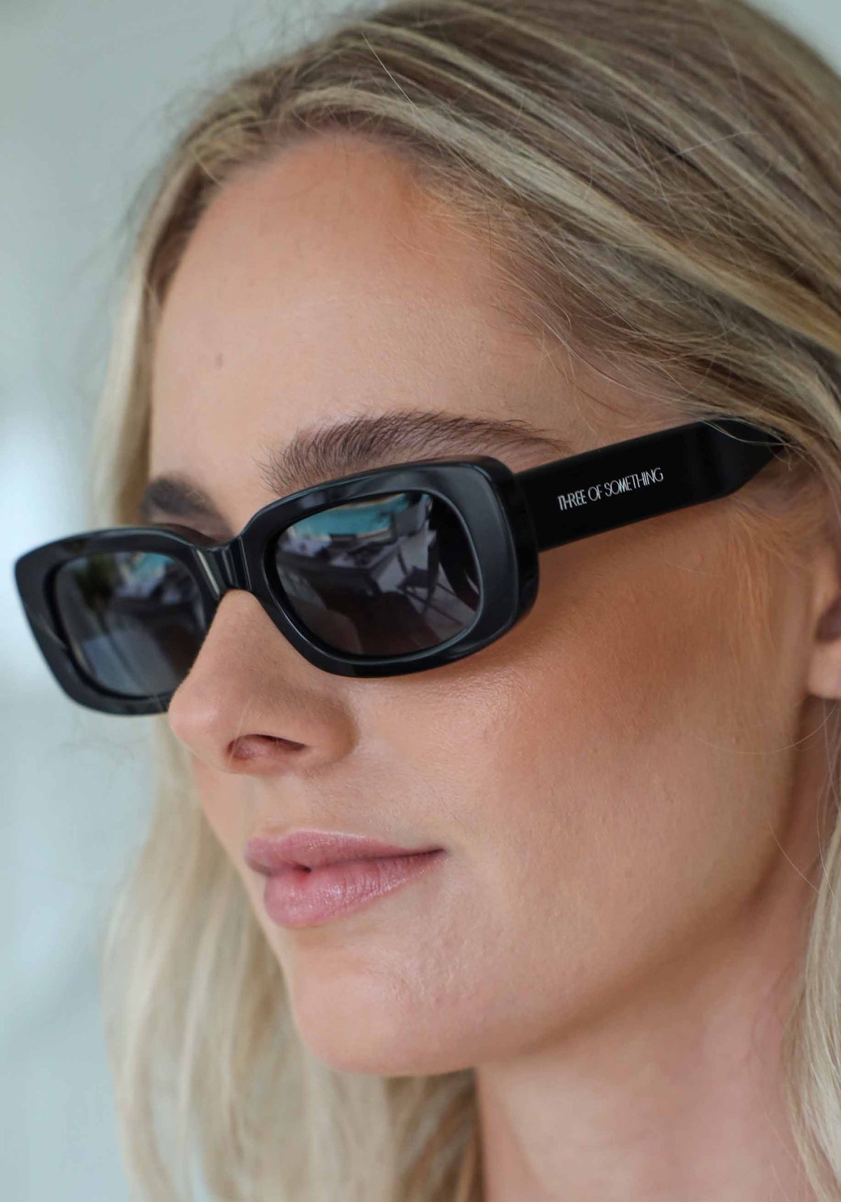 The Sylvie Black Sunglasses