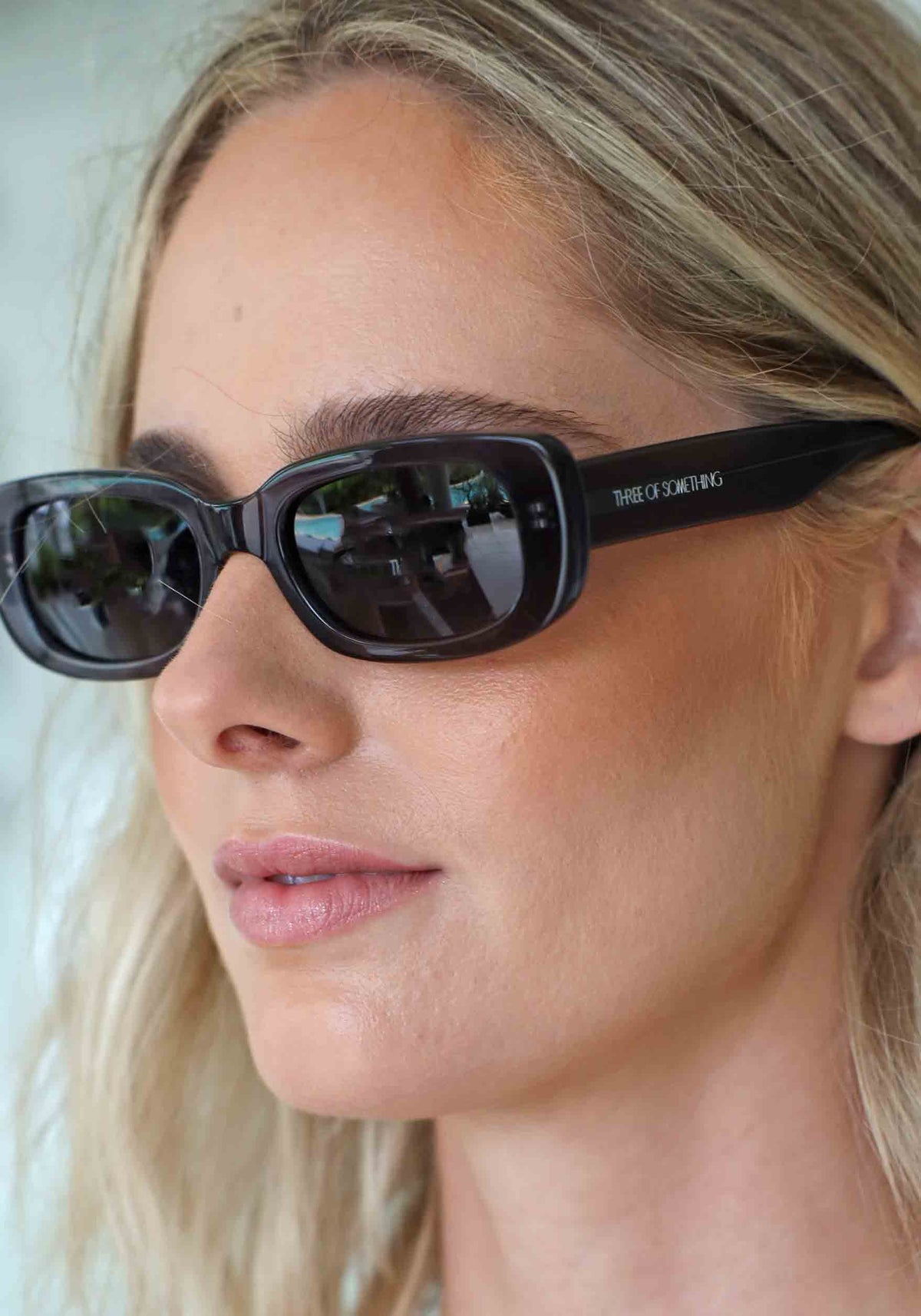 The Sylvie Grey Sunglasses